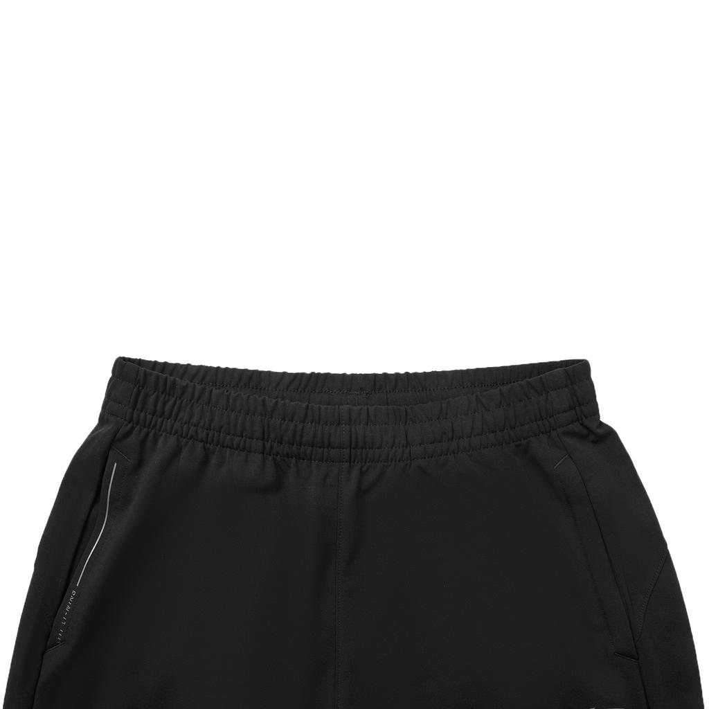 Li Ning Seria Fitness Szybkoschnące Chłodzące Naszywane Logo Sportowe Długie Spodnie Damskie do ćwiczeń AKYW050-1