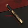 Metal Hollow Design 0.5mm Business Ballpoint Pen, Daily Writing Signature Pen (black Ink)