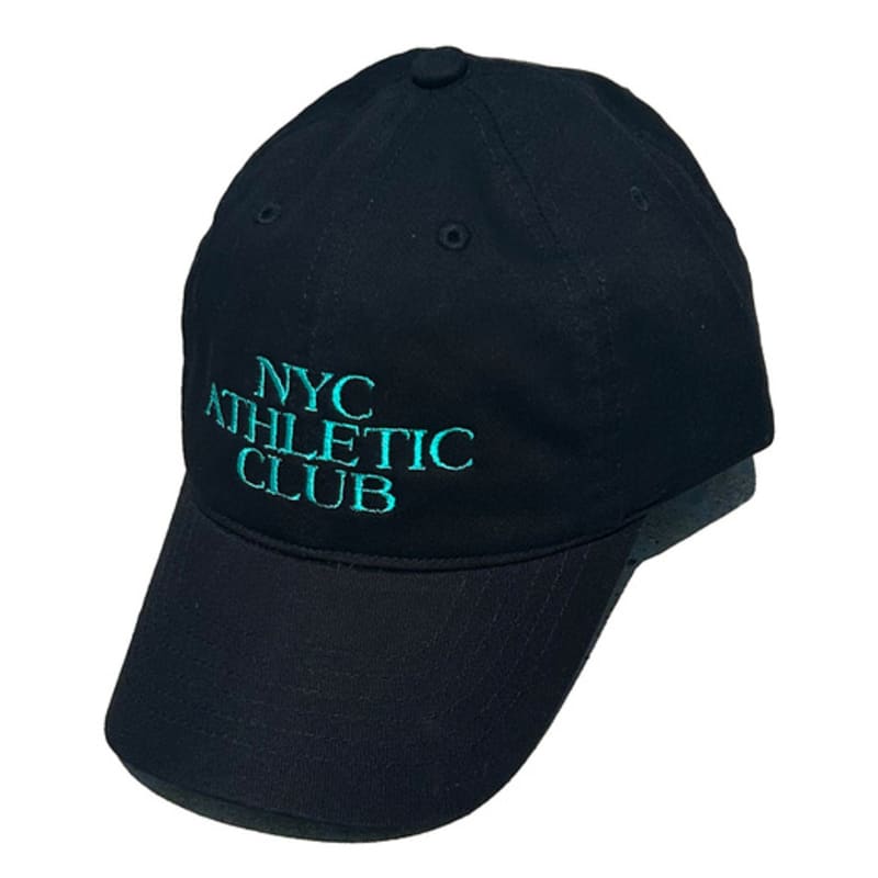 STAFFONLY NYC ATHLETIC CAP (BLACK)