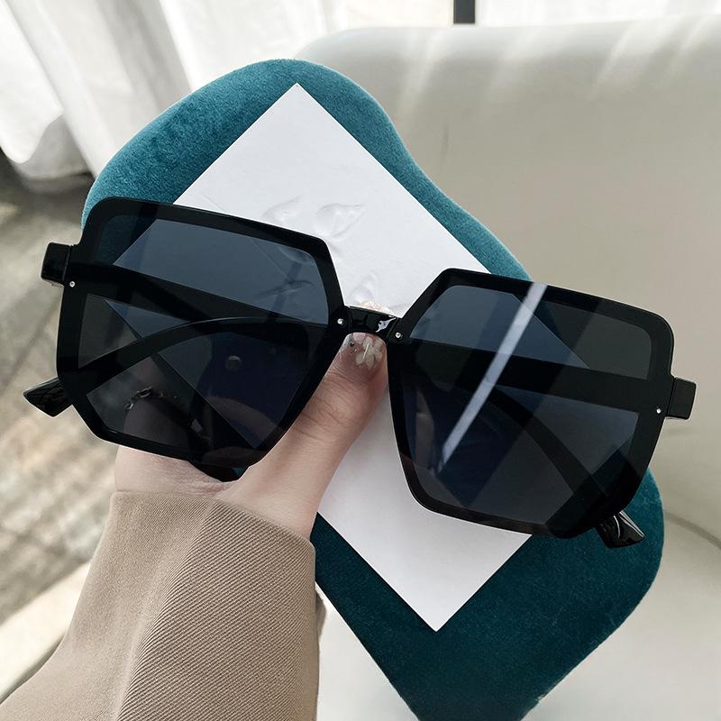 

Многоугольные роскошные женские солнцезащитные очки Wind Advanced Sense Little Red Book, модные тренды, солнцезащитные очки знаменитостей в Интернете