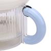Roter Blauer Joghurt-Sieb ABS PC Edelstahl 304 Trockenjoghurt-Presse Joghurt-Herstellung