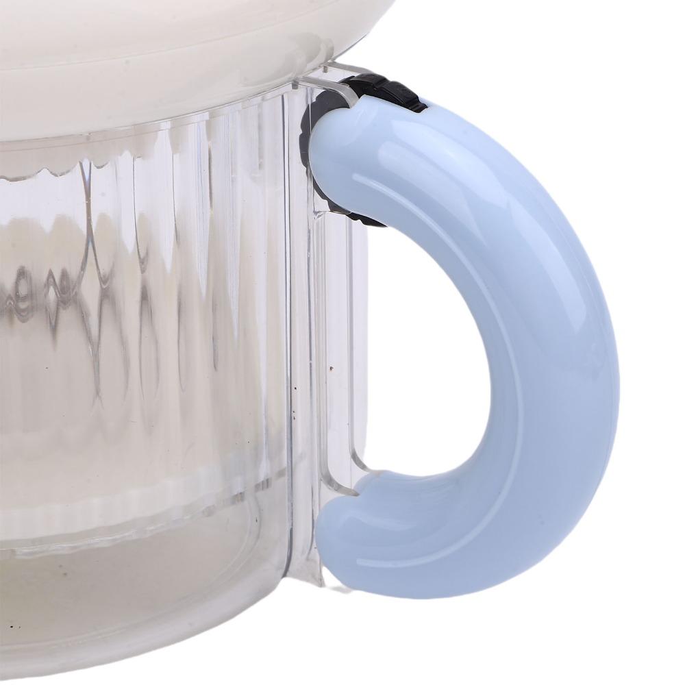 Roter Blauer Joghurt-Sieb ABS PC Edelstahl 304 Trockenjoghurt-Presse Joghurt-Herstellung