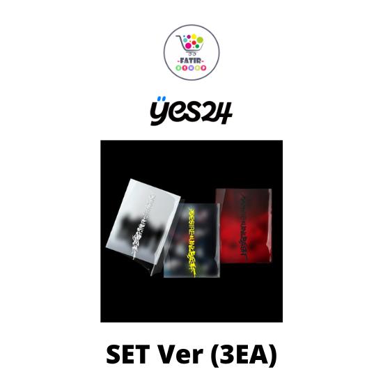 

Виберіть POB ENHYPEN 6th Mini Album DESIRE UNLEASH YES24 SET