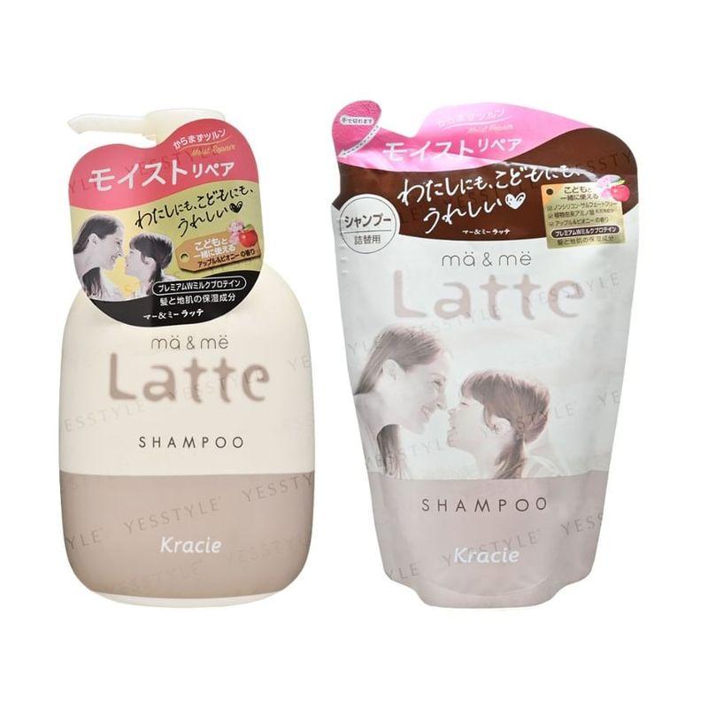 Kracie - Ma & Me Latte Hair Care Shampoo