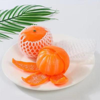Hračka na úlevu od stresu Pěnová oranžová Pomalé zvedání Oranžová mačkací stresová koule Antistresová simulace ovoce Senzorická fidget hračka