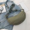 Nylon dumpling bag autumn and winter new casual shoulder bag commuter bag messenger bag women