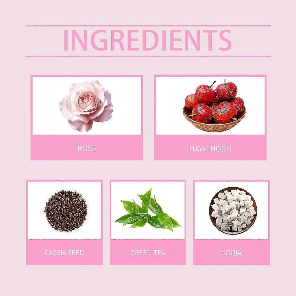 Whitening Collagen Tea - Brightening Skin Treatment with Green Tea & Tuckahoe