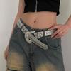 Belt Women'S High-End Sense Personalized Sequined Rhinestone Belt Women'S Style Waist Seal