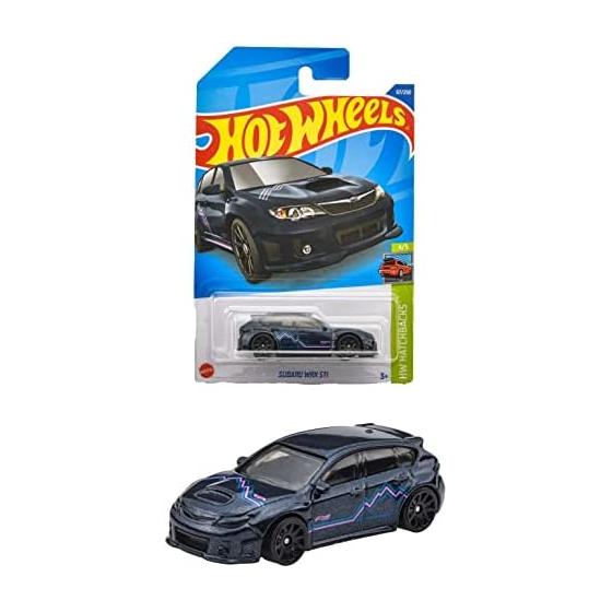 Hot Wheels Basic Car Subaru WRX STI [от 3 лет] HHD94