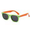 Lightweight Kids Sun Glasses TAC Big Frame Eyewear Fashion Polarizer Sunglasses  Seaside Beach