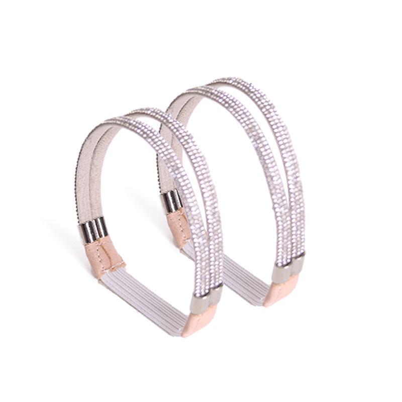 Justerbara Högklackade Sandalremmar mot Fall för Kvinnor