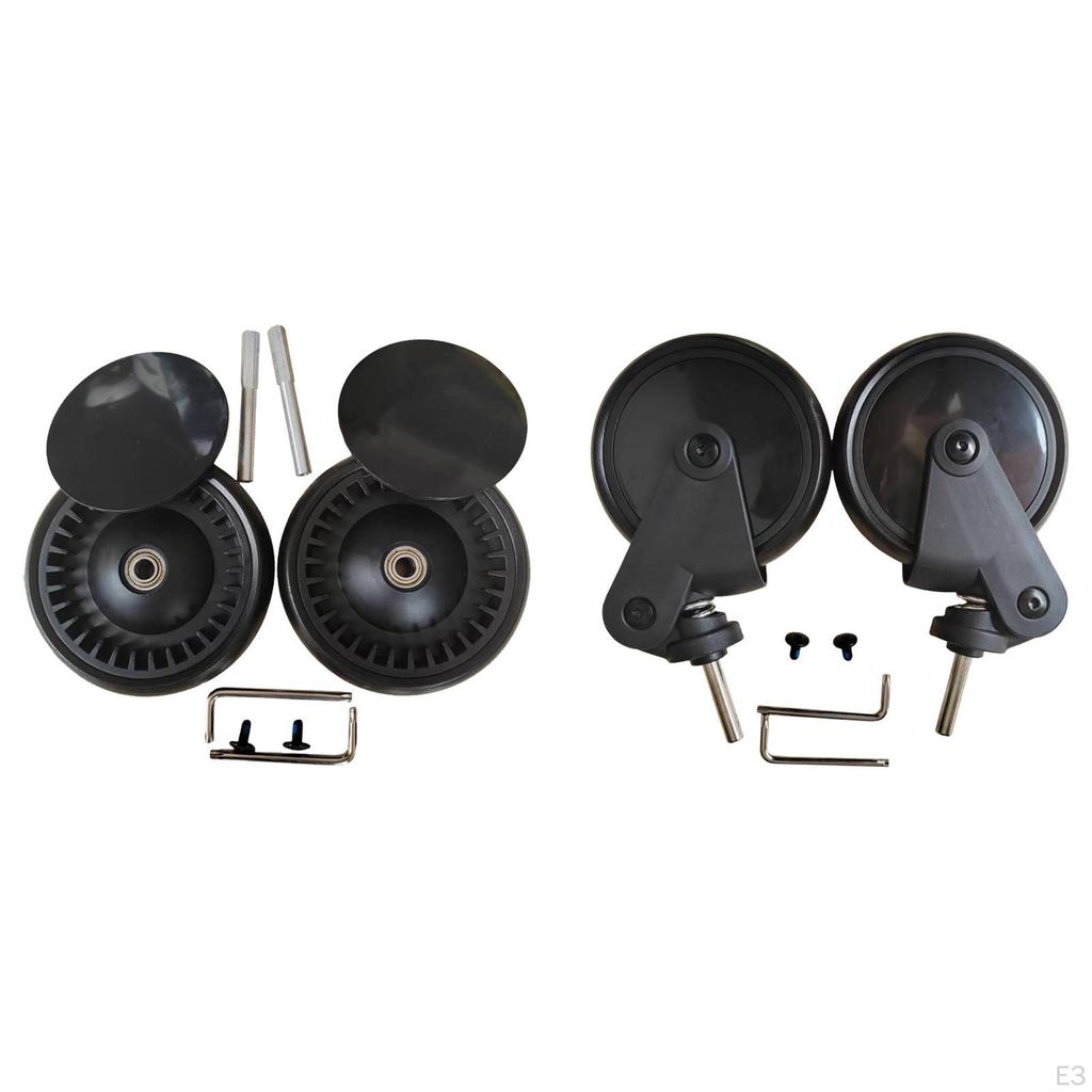 Ersättning för barnvagn med enkla installationsverktyg