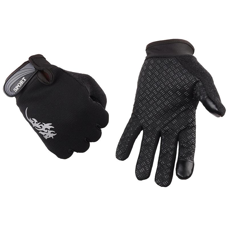 Gloves Men's Cycling Summer Thin Sports Outdoor Fishing Sun Protection Driving Non Slip Women's Touch Screen Motorcycle Gloves