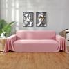 Sofa Towel Solid Color Full Cover Sofa Cover, Full Package Sofa Blanket Cloth, Single Sofa Cushion, Cover Cloth Cover
