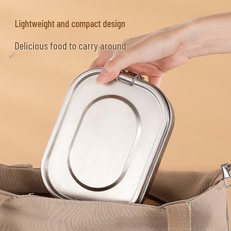 Zhishi 304 Stainless Steel Sealed Lunch Box