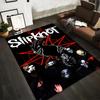Rutschfester Teppich mit Heavy-Metal-Band-Print, geeignet für Sofas im Wohn- und Schlafzimmer