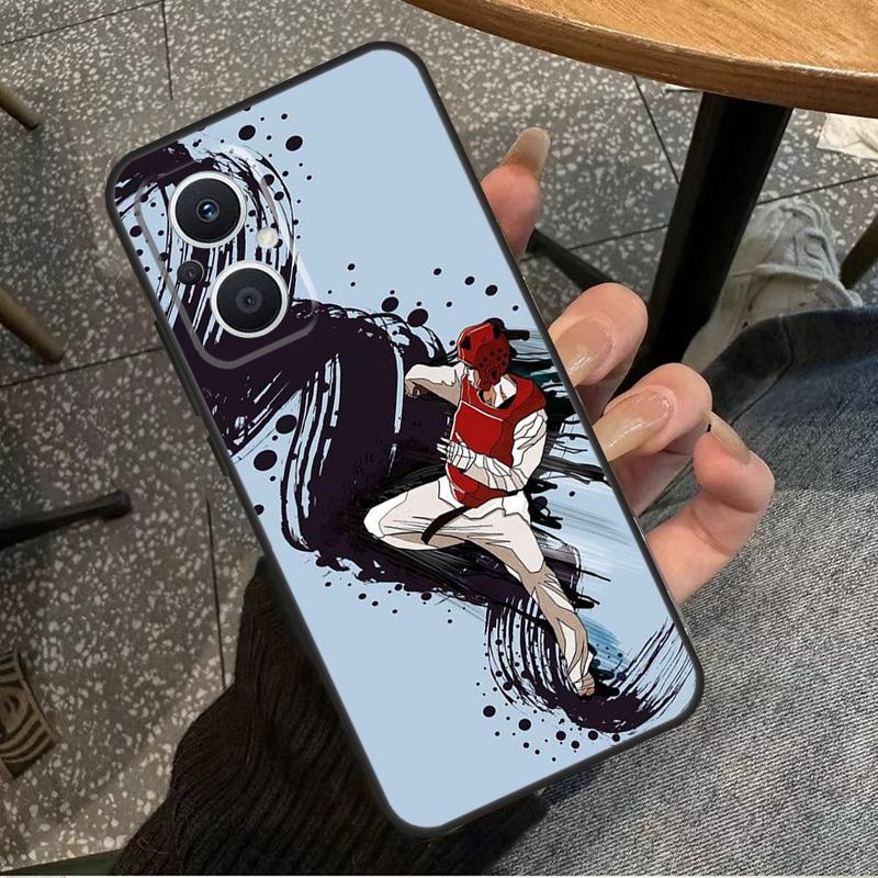 Kungfu Taekwondo For OPPO Reno 7 8 Lite 8T 14F 13F 11F 12F 10 11 12 13 14 Pro OPPO Find X9 X8 X5 X6 Pro Case