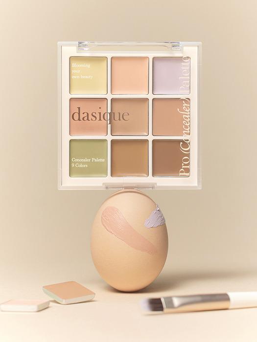 dasique pro concealer palette