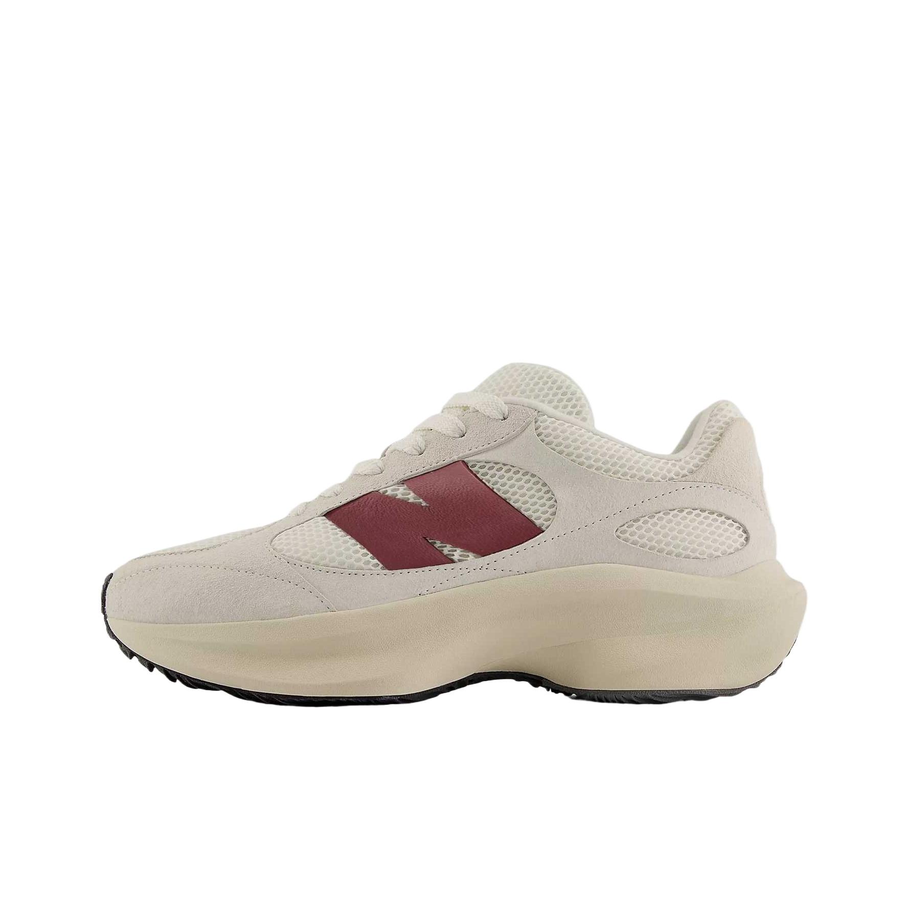 

New Balance WRPD Runner Unisex Casual Sneakers White Red UWRPDWHE 38