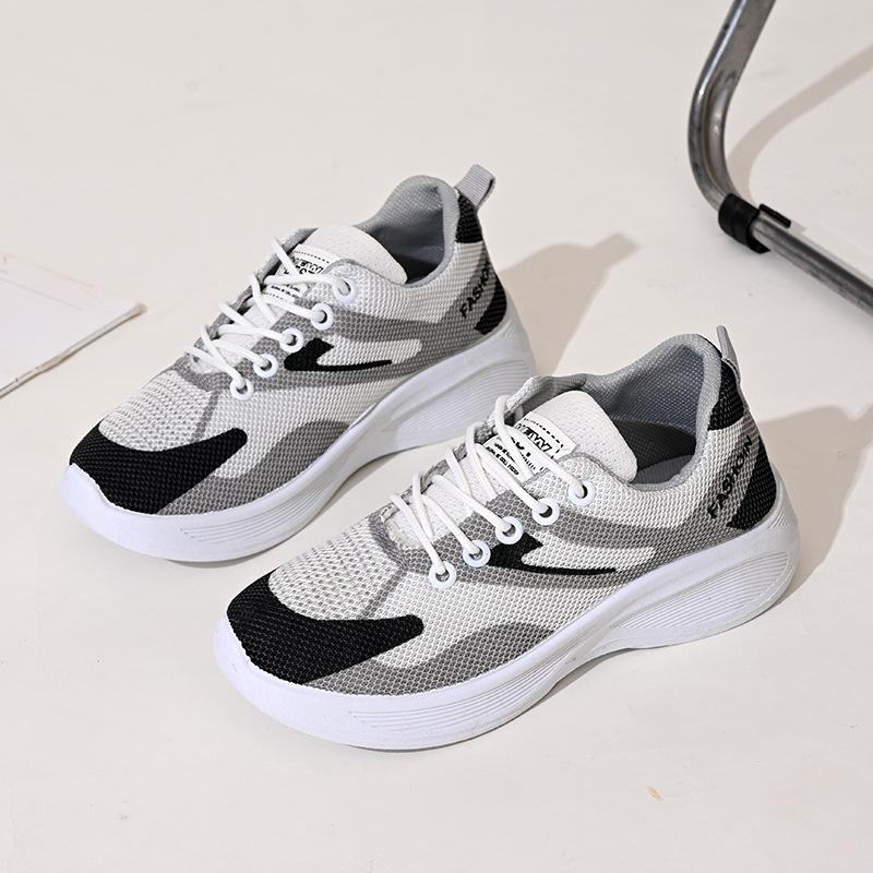 Shoes summer new soft-soled single shoes casual running light walking shoes sports shoes 36