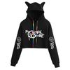 Women's Plus Velvet My Chemical Romance Hoodie - Long-Sleeve Sweatshirt for Autumn/Winter