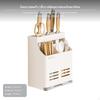 Wall Mounted Kitchen Storage Rack, NoDrill MultiFunctional Organizer, Aluminum seasoning Shelf,