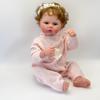 19 inch, moale, vinil, corp, luncă, renăscut, fetiță, păpușă, impermeabilă, jucărie de baie pentru copii mici, pictură detaliată manuală, finisată, păpuși de colecție, pentru copii