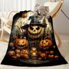 Halloween 125 Blanket Durable Comfort Suitable for Livingroom Sofa Bedding for All Occasions Modern Best Holiday Gift for Friends Family