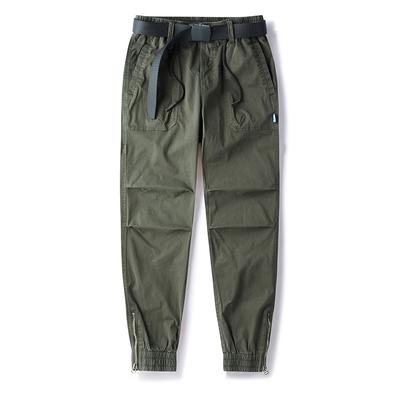 Salopette homme résistante à l'usure ample décontractée tendance pantalon pantalon homme vert hiver épaissi pantalon tendance vêtements pour hommes