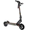 KuKirin T3 Trottinettes Électriques avec Clignotants Moteur 800W 48V 15.6Ah Pneu Plein 10 Pouces Amortisseurs à Double Ressort Avant et Arrière