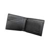 Coach 3 IN 1 Wallet 11 Eight Credit Card Slots Smooth Calfskin Wallet Men's Black