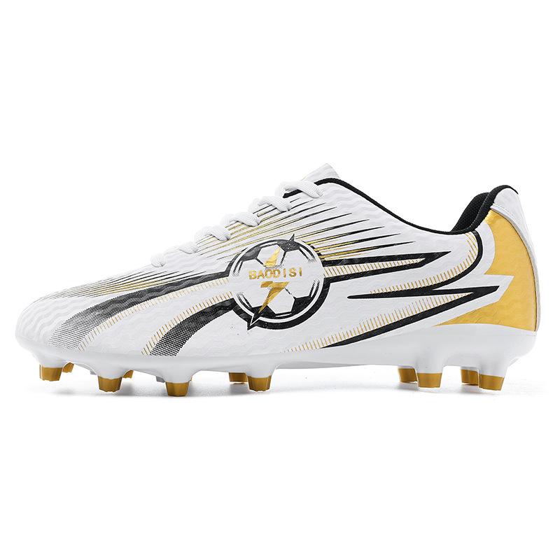 Summer youth and children's training broken nails low-top football shoes source factory direct sales