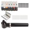Tattoo Ink Mixer Kit Battery Powered Lightweight Portable Tattoo Pigment Mixer Machine with 7