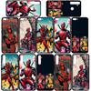 Cover for iPhone 17 16 15 Xiaomi Poco Redmi Note 14 13 12 11 Pro Max 9 16e Samsung Galaxy S25 S24 S23 OPPO Huawei Marvel Wolverine Deadpool Phone Case
