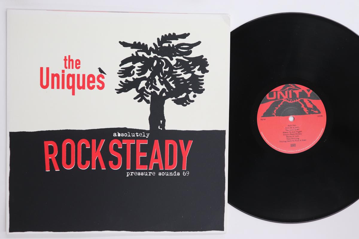 

LP Record UNIQUES Absolutely Rocksteady PSLP69 PRESSURE SOUNDS 2019 UK Reggae Ska Dub Used