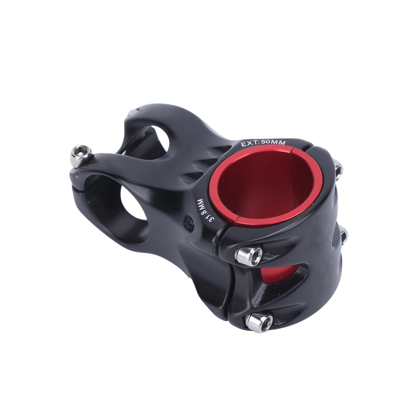 WAKE 31.8 35mm Stem 50mm Mountain Bike Short Handlebar Stem for Most Bicycle Road Bike