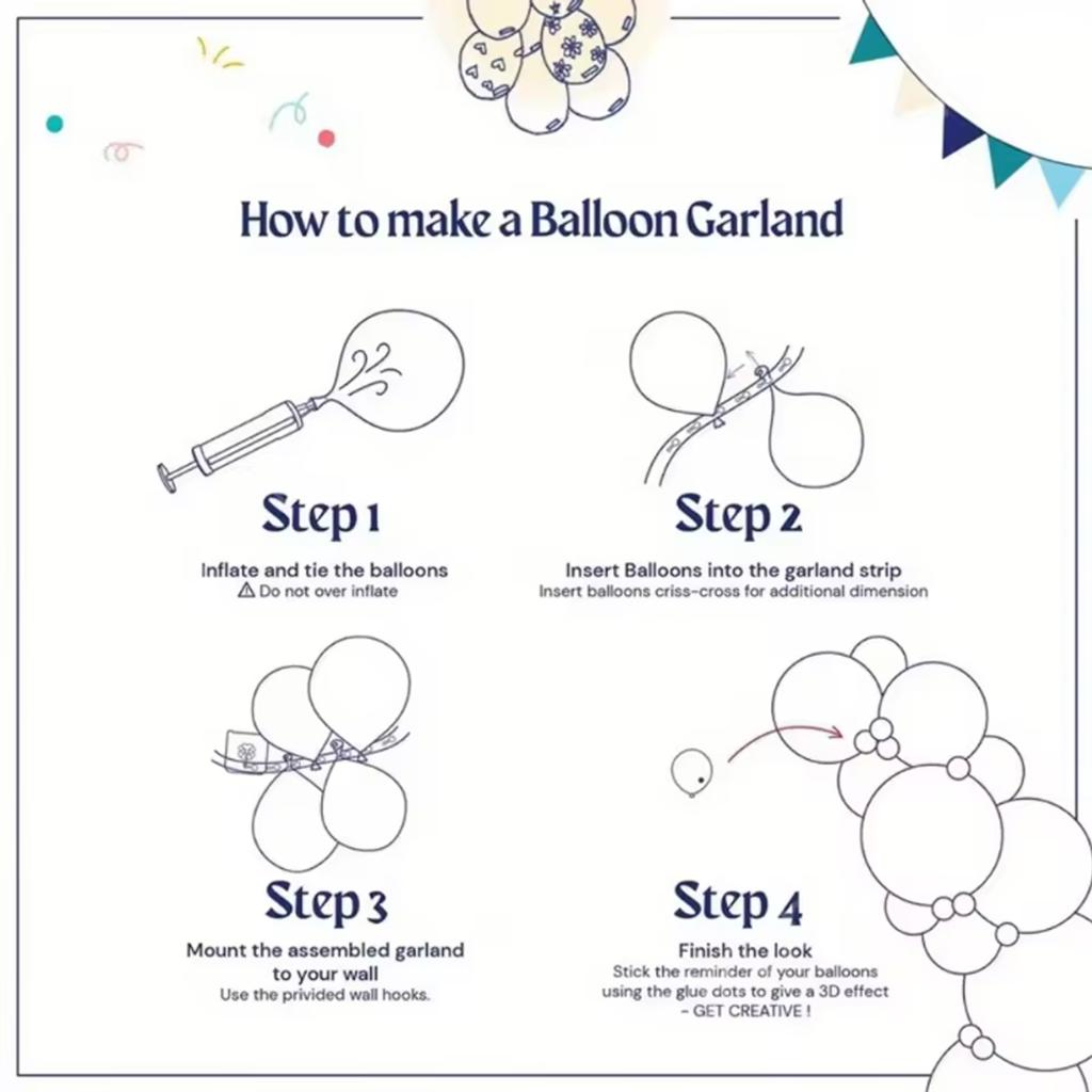 146pcs Purple Color Balloon Arch Set with Butterfly Accessories Suitable for Birthday Wedding Theme Event Decoration Etc.