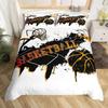 Basketball Cartoon Duvet Cover Bedding Set 100% Polyester 3D Digital Printing Kids Boys Bedding King Size Printing Kids Gift