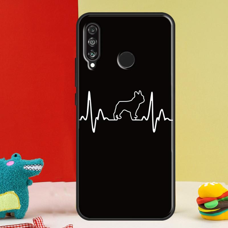 

Cute French Bulldog For Huawei Nova 12s 12i 11i 8i 9 10 SE Y91 Y90 Y60 Y70 Y72 Y61 P20 P40 P30 Lite P60 Pro Case Huawei Nova Y72