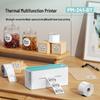 Phomemo Express Printer: Portable Wireless Thermal Label Maker, Inkless and Mobile Phone Compatible.