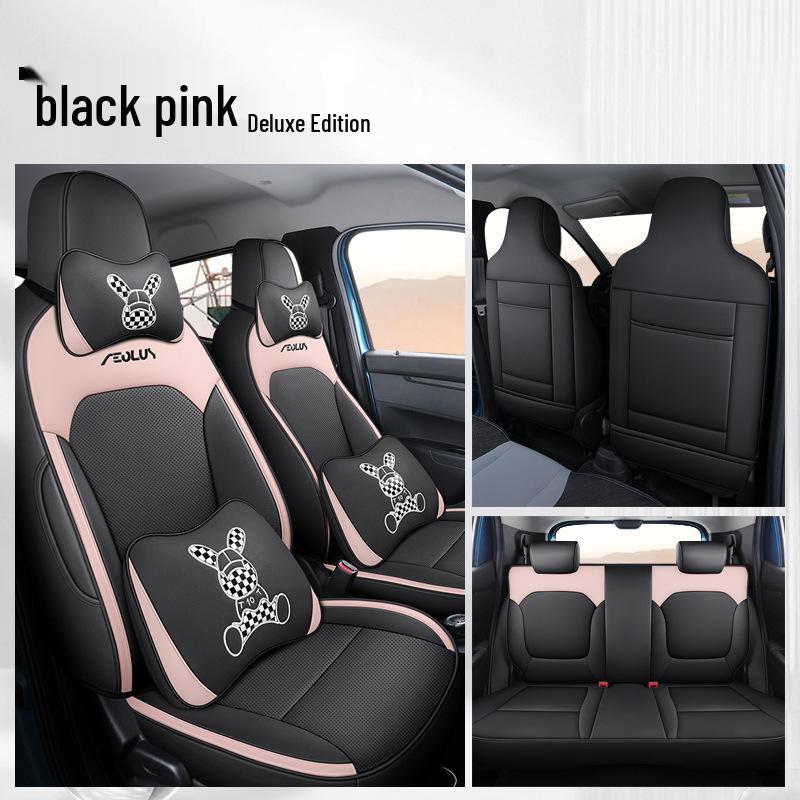 DJGY Nano BOX Dongfeng Fengshen EX1 Car Seat Cushion Cover - All-Season Sports Pad.