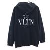 VALENTINO made in Italy Long sleeve Zip hoodie S black Men's Used