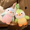 Jiujiu Cartoon Bird Plush Keychain: Parrot Doll Pendant for Kids' Bags