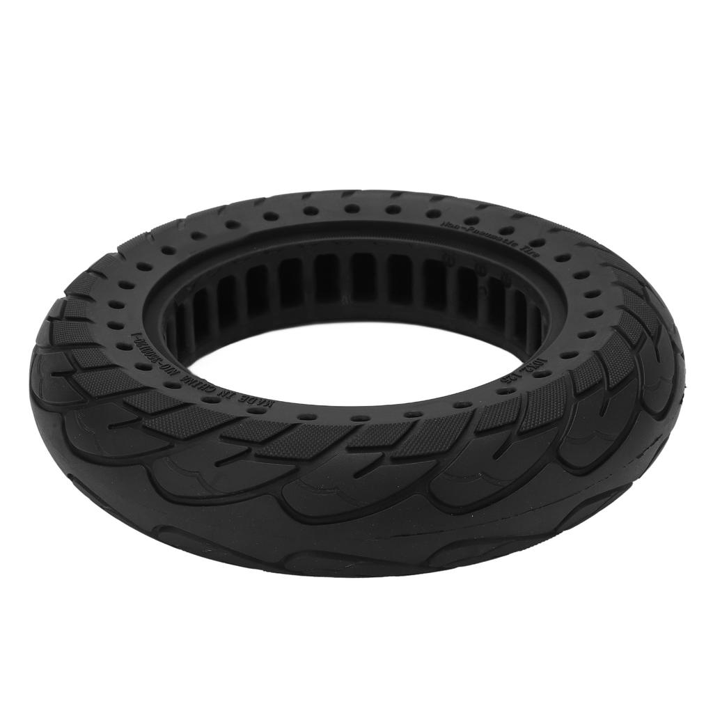 10x2.125 Explosion Proof Solid Tires For Xiaomi M365 Rubber Electric Scooter Tyres