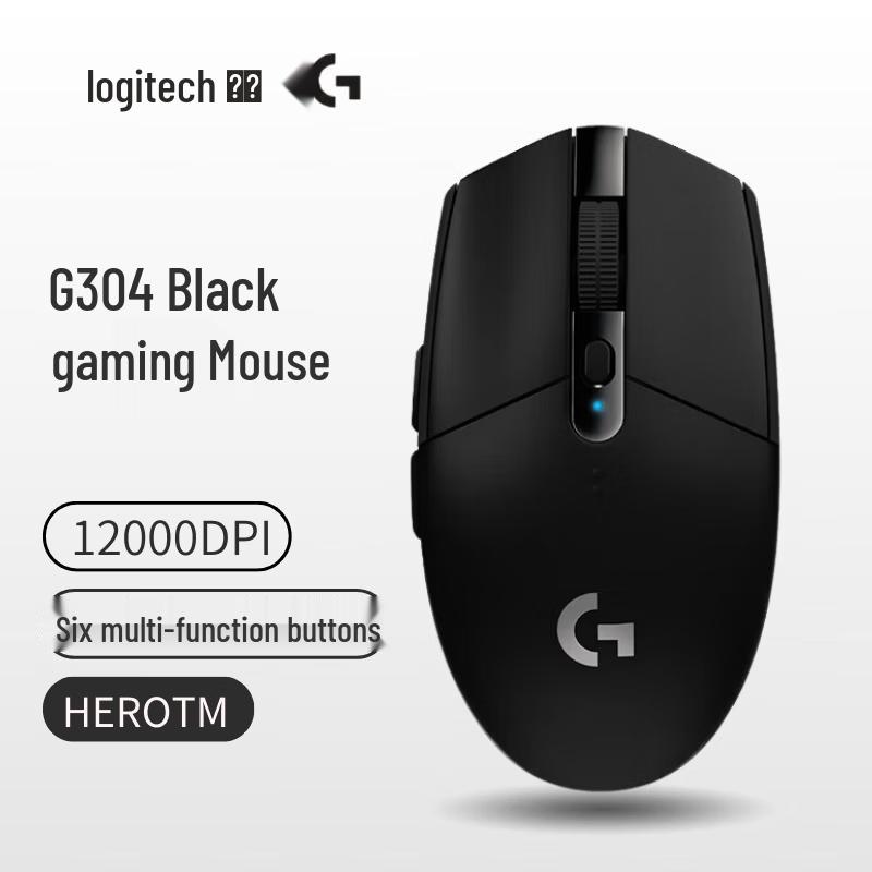 

Logitech G304 LIGHTSPEED Wireless Gaming Mouse