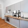 Adjustable Microwave Oven Rack with Hanging Hooks Sturdy Kitchen Counter Storage Portable Carbon Steel Storage Rack