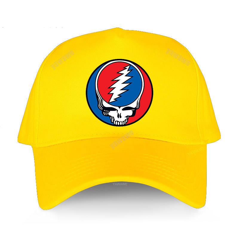 Cotton Hat for women Latest Design solid Baseball caps Simple Style Grateful Dead Teens summer hats Men hip hop harajuku cap