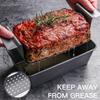 1 Set Meatloaf Pan with Drain Tray Non-stick Meat Bread for Baking, Reduce Fat, Enhance Taste, Bread Pan Set