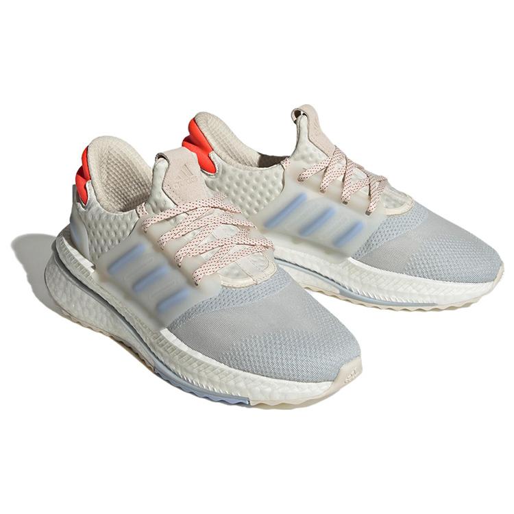 New X_PLRBOOST Women's Adidas 'Halo Blue Solar Red' Women's HP3143