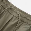 Adidas Elastic Waist Pocket Straight Leg Casual Pants Women Bottoms Brown JL8282